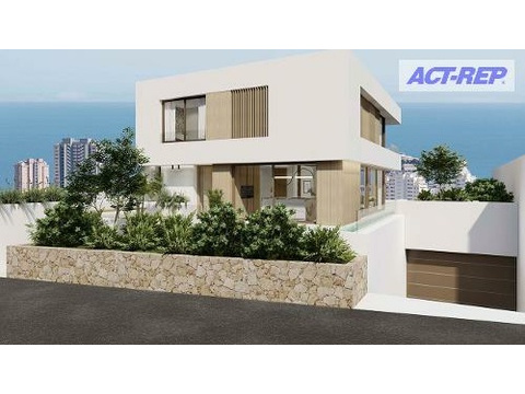 Villa kaufen in Finestrat, 468 m² Grundstück, 336 m² Wohnfläche, 4 Zimmer
