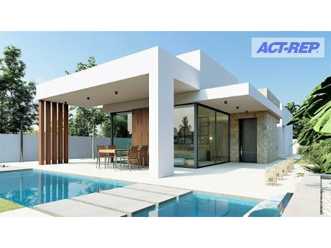 Villa kaufen in San Fulgencio, 500 m² Grundstück, 135 m² Wohnfläche, 4 Zimmer