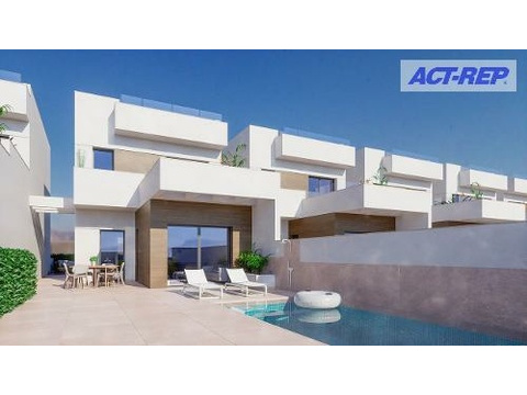 Villa kaufen in Los Montesinos, 219 m² Grundstück, 171 m² Wohnfläche, 4 Zimmer