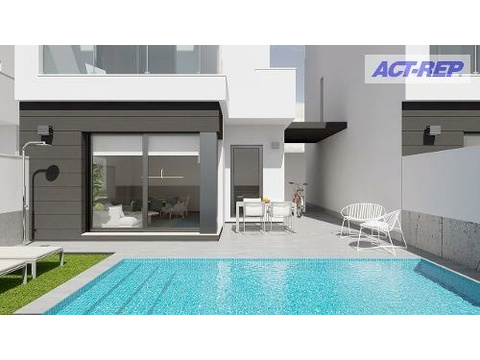 Villa kaufen in Santiago de la Ribera, 164 m² Grundstück, 155 m² Wohnfläche, 4 Zimmer