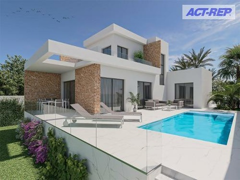 Villa kaufen in San Fulgencio, 500 m² Grundstück, 264 m² Wohnfläche, 5 Zimmer