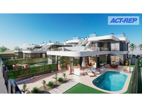 Villa kaufen in Los Alcázares, 254 m² Grundstück, 151 m² Wohnfläche, 4 Zimmer