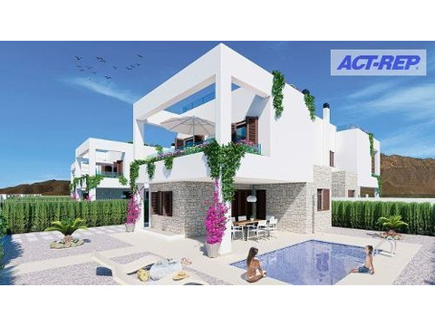 Doppelhaushälfte kaufen in San Juan de los Terreros, 251 m² Grundstück, 228 m² Wohnfläche, 3 Zimmer