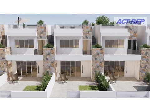 Reihenhaus kaufen in Orihuela Urbanización Villa Martín, 82 m² Grundstück, 120 m² Wohnfläche, 4 Zimmer