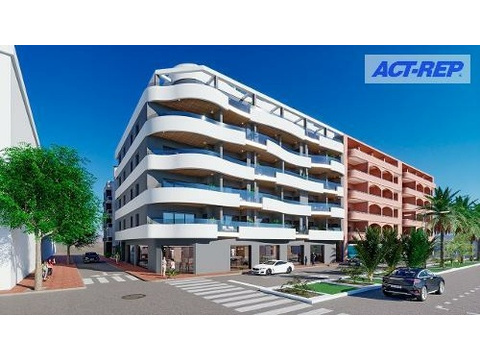 Etagenwohnung kaufen in Torrevieja, 82 m² Wohnfläche, 3 Zimmer