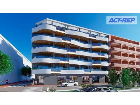 Etagenwohnung kaufen in Torrevieja, 101 m² Wohnfläche, 4 Zimmer