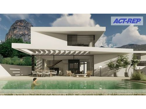 Villa kaufen in Polop, 378 m² Grundstück, 307 m² Wohnfläche, 4 Zimmer