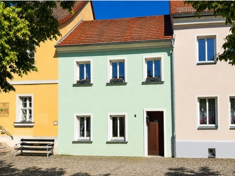 Reihenmittelhaus kaufen in Drebkau, mit Stellplatz, 347 m² Grundstück, 137 m² Wohnfläche, 4 Zimmer