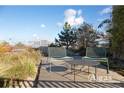 Gemeinschaftliche Dachterrasse