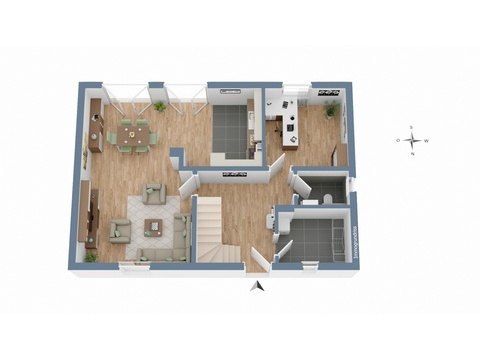 Grundriss EG