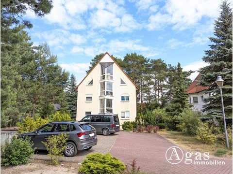 Erdgeschosswohnung kaufen in Borkheide, 101,81 m² Wohnfläche, 4 Zimmer
