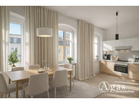 Etagenwohnung kaufen in Berlin, 60 m² Wohnfläche, 2 Zimmer