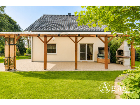 Einfamilienhaus kaufen in Fredersdorf-Vogelsdorf, 524 m² Grundstück, 127,6 m² Wohnfläche, 4 Zimmer