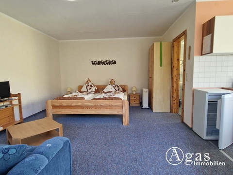 Bungalow Wohnbereich