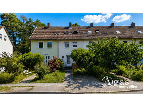 Reihenmittelhaus kaufen in Berlin, 217 m² Grundstück, 93 m² Wohnfläche, 4 Zimmer