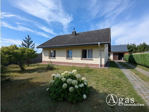 Einfamilienhaus kaufen in Zehdenick, 855 m² Grundstück, 75,21 m² Wohnfläche, 3 Zimmer