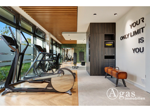 Fitnessstudio