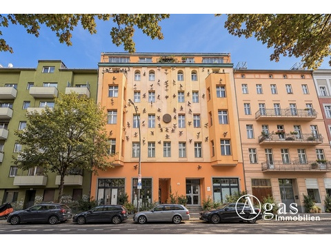Etagenwohnung kaufen in Berlin, 50,62 m² Wohnfläche, 2 Zimmer