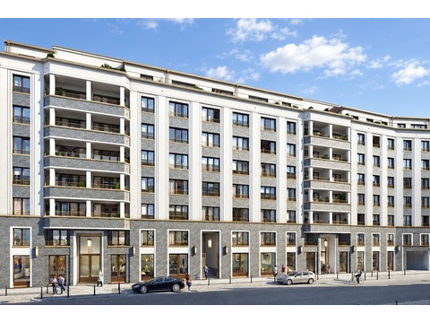 Etagenwohnung kaufen in Berlin, 95 m² Wohnfläche, 3 Zimmer