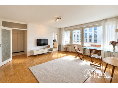 Etagenwohnung kaufen in Berlin, 39,64 m² Wohnfläche, 1 Zimmer