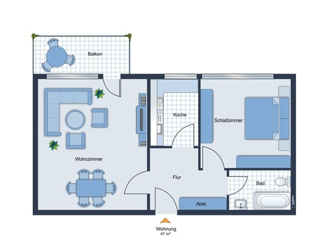 Grundriss