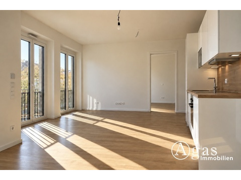 Etagenwohnung mieten in Berlin, 53 m² Wohnfläche, 2 Zimmer