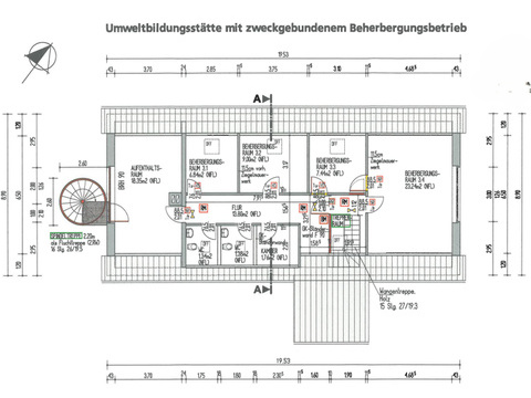 Grundriss Dachgeschoss
