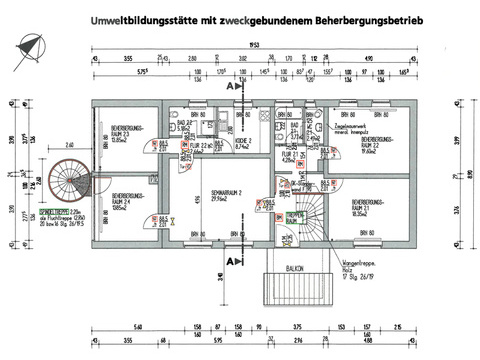 Grundriss Obergeschoss