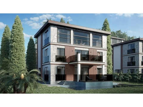 Villa kaufen in Kargıcak, mit Garage, 500 m² Grundstück, 338 m² Wohnfläche, 5 Zimmer