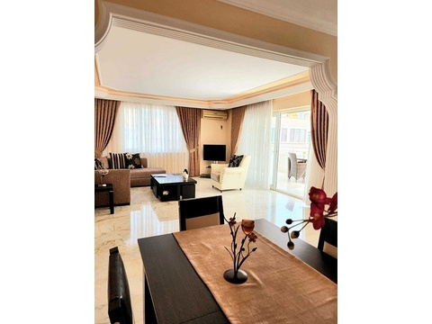 Etagenwohnung kaufen in Mahmutlar, mit Stellplatz, 125 m² Wohnfläche, 3 Zimmer
