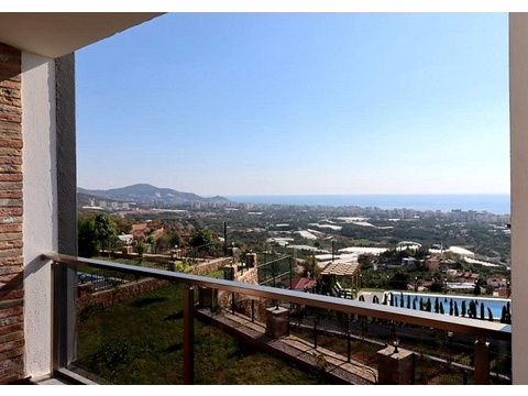 Villa kaufen in Yaylalı, mit Stellplatz, 515 m² Grundstück, 310 m² Wohnfläche, 4 Zimmer