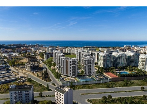 Maisonette- Wohnung kaufen in Avsallar, mit Stellplatz, 137 m² Wohnfläche, 4 Zimmer