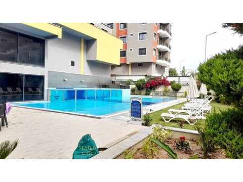 Etagenwohnung kaufen in Mahmutlar, mit Garage, 115 m² Wohnfläche, 3 Zimmer