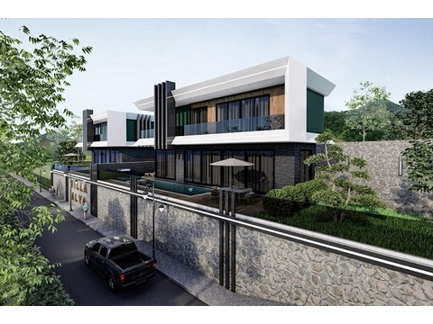 Villa kaufen in Oba, mit Stellplatz, 500 m² Grundstück, 275 m² Wohnfläche, 5 Zimmer