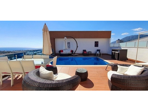 Villa kaufen in Kargıcak, mit Stellplatz, 450 m² Grundstück, 250 m² Wohnfläche, 4 Zimmer