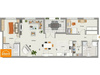 Dachgeschosswohnung mieten in Seligenstadt, mit Stellplatz, 106 m² Wohnfläche, 3 Zimmer