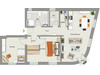 Etagenwohnung mieten in Seligenstadt, mit Stellplatz, 76 m² Wohnfläche, 3 Zimmer