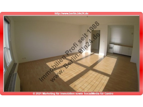 Etagenwohnung mieten in Berlin, 42 m² Wohnfläche, 1 Zimmer