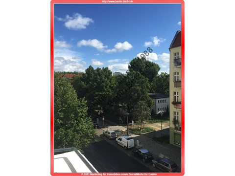 Etagenwohnung mieten in Berlin, 50 m² Wohnfläche, 2 Zimmer