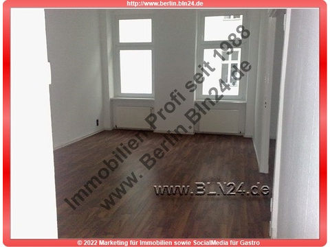 Etagenwohnung mieten in Berlin, mit Stellplatz, 49 m² Wohnfläche, 2 Zimmer