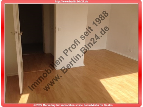 Etagenwohnung mieten in Berlin, 30 m² Wohnfläche, 1 Zimmer