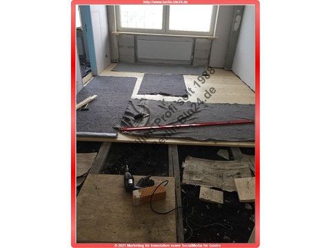 Etagenwohnung mieten in Berlin, mit Stellplatz, 70 m² Wohnfläche, 2 Zimmer