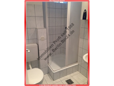 Etagenwohnung mieten in Berlin, mit Stellplatz, 31 m² Wohnfläche, 1 Zimmer