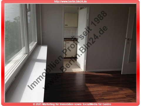 Etagenwohnung mieten in Berlin, 31 m² Wohnfläche, 1 Zimmer