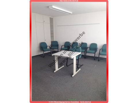 Bürofläche mieten, pachten in Berlin, 150 m² Bürofläche, 4 Zimmer