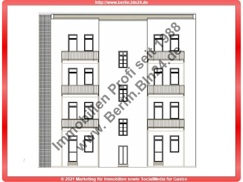 Etagenwohnung mieten in Berlin, 38 m² Wohnfläche, 1 Zimmer