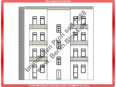 Etagenwohnung mieten in Berlin, 40 m² Wohnfläche, 1 Zimmer