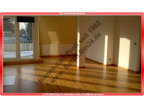 Etagenwohnung mieten in Berlin, mit Garage, 114 m² Wohnfläche, 3 Zimmer