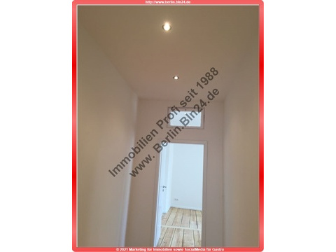 Dachgeschosswohnung mieten in Berlin, mit Stellplatz, 86 m² Wohnfläche, 2 Zimmer