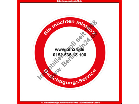 Etagenwohnung mieten in Berlin, mit Stellplatz, 60 m² Wohnfläche, 2 Zimmer